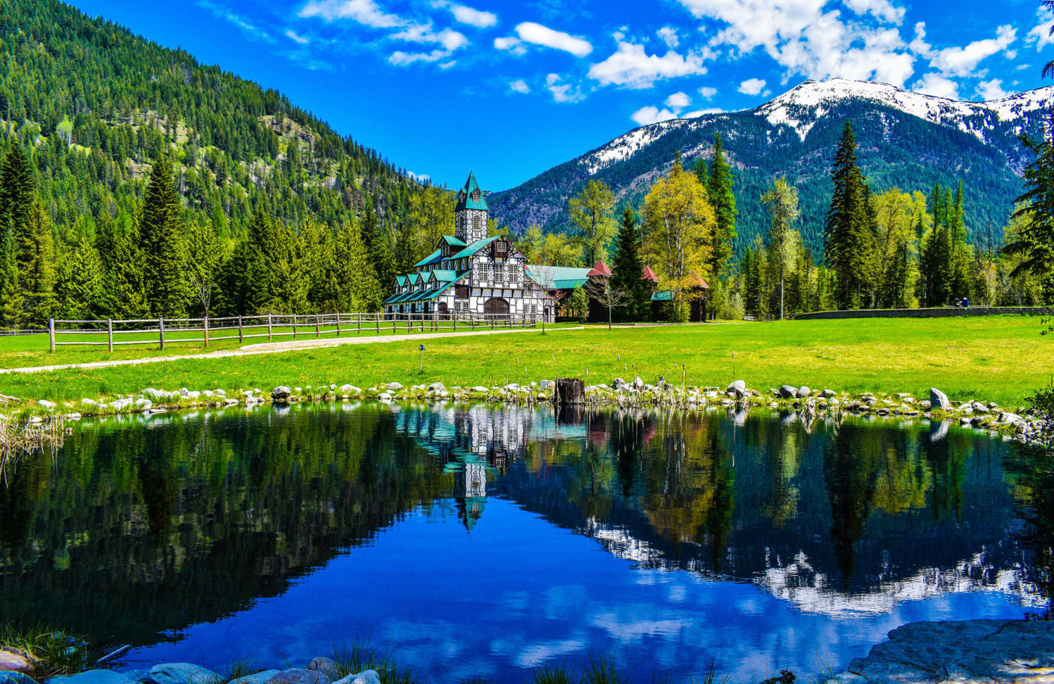Blue Creek Lodge Heron, Montana Retreathood